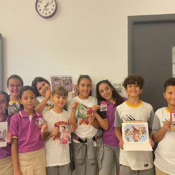 A Journey Back to Childhood with 5/D Students