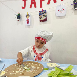 🍣 Minik Şeflerle Sushi Yapımı