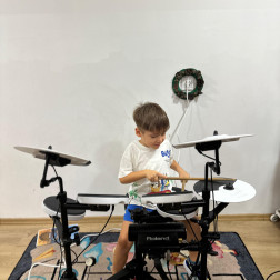 🥁 Çocuklarımız Bateri ile Tanışıyor! 🎶