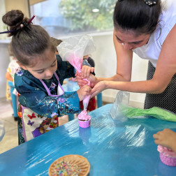 🧁 Aile Katılımı Etkinliğimiz: Cupcake Keyfi 🎉