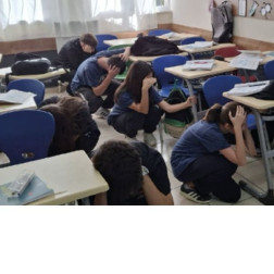 Okulumuzda Deprem Tatbikatı Gerçekleştirildi!