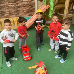 İtfaiye Haftasını Kutladık! 🚒