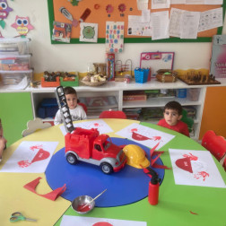 İtfaiye Haftasını Kutladık! 🚒