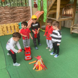 İtfaiye Haftasını Kutladık! 🚒