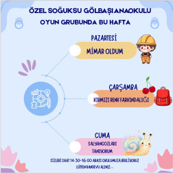 OYUN GRUBU BAŞLIYOR...