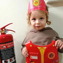 🚒 Minik Kahramanlar İş Başında! 🔥