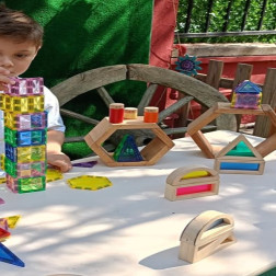 Renkli Bloklarla Yaratıcı İnşalar