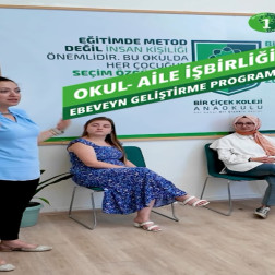 Velilerimizle Montessori Eğitim Yaklaşımı