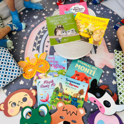 Hayvan Dostlarımızla Masal Saati 📚🦉