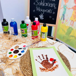 Ellerimizle Sanat Yapıyoruz 🖐️🎨