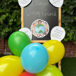 Dünya Çocuk Günü Kutlu Olsun 🌍👧👦✨