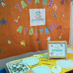 Tasarım Atölyesi – Taş Boyama 🎨🪨