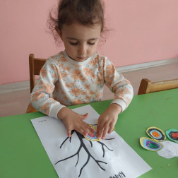 Renklerle Sanat – Kandinsky’nin Daireleri 🎨✨