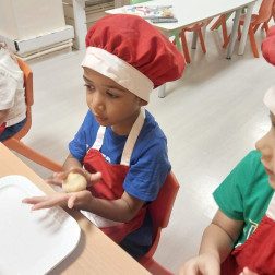 🎨🍪 Minik Şeflerle Kurabiye Keyfi! 🍪🎨