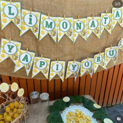 Limonata Yapıyoruz 🍋