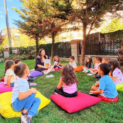 Doğa ile İç İçe Kitap Saati 📖🌿