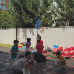 Su Oyunlarıyla Serinlik 💦