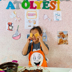 Minik Şeflerle Gastronomi Atölyesi 👩‍🍳🍫