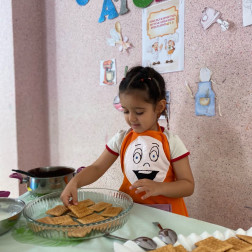 Minik Şeflerle Gastronomi Atölyesi 👩‍🍳🍫