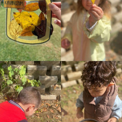 Sonbaharın Renklerini Keşfediyoruz 🍂