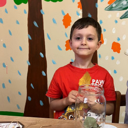 🍂 Mevsimlerden Sonbahar Etkinliğimiz 🍁