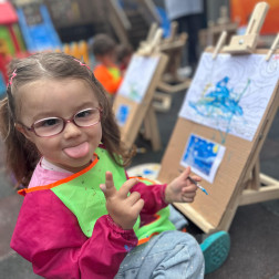 🎨 Van Gogh ile Sanat Yolculuğu: Yıldızlı Gece 🌌