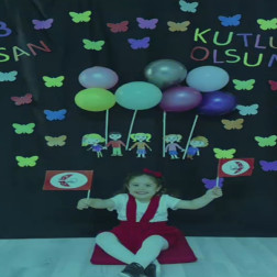 23 Nisan Ulusal Egemenlik ve Çocuk Bayramı Coşkusu