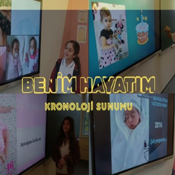 📸 Benim Hayatım: Kronoloji Sunumları