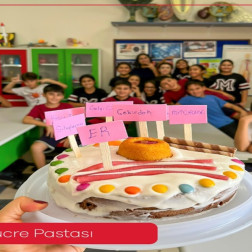 Hücre pastası 🍰