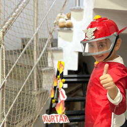 Minik İtfaiyecilerimiz