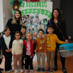 4 EKİM HAYVANLARI KORUMA GÜNÜNÜ KUTLADIK!!