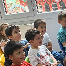 Kukla Gösterimizle Renkli Bir Gün Geçirdik!