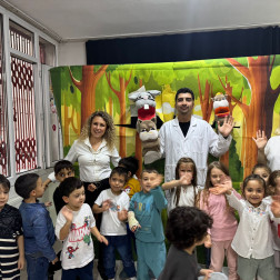 Kukla Gösterimizle Renkli Bir Gün Geçirdik!