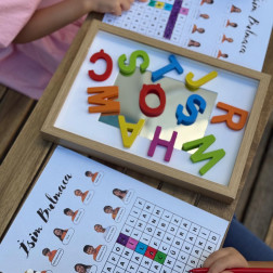 OKUL ÖNCESİ İSİM FARKINDALIĞI