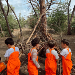 Mavi Okulun D o ğ a T e m e l l i bir anaokulu olduğunu biliyor muydunuz? 🧡