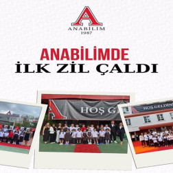 Yeni Dönem Heyecanı Anabilim’de Başladı!