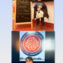 🌟 Miniklerin Büyük Sunumları!