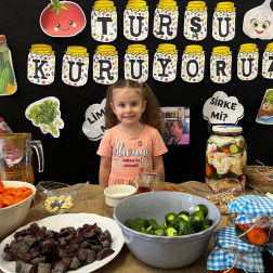 kış hazırlığı- turşu kuruyoruz