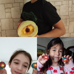 DÜNYA'NIN KATMANLARI