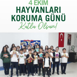 4 Ekim Hayvanları Koruma Günü Kutlu Olsun!