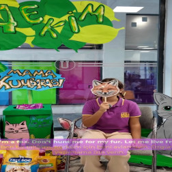 🐾 4 Ekim Hayvanları Koruma Günü – Mama Kumbarası Etkinliği