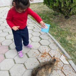 🐾 Minik Kalplerden Patili Dostlara Sevgi!