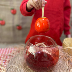 🍎 ELMA ŞEKERİ YAPIYORUZ! 🍭