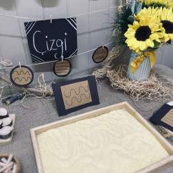 Çizgi Çalışması