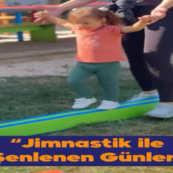 Jimnastik ile Dengede Büyüyoruz!