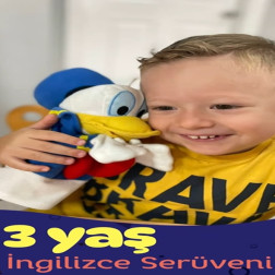 3 Yaşında İngilizce ile Tanışma Zamanı!