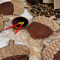 Minik Ellerle Sonbahar Sanatı