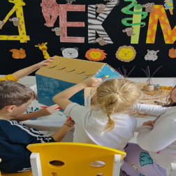 Ekim Ayı Renkleri Sınıfımızda!