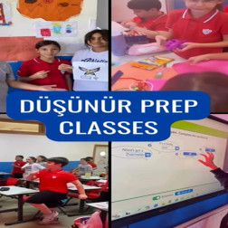 Dil Öğrenmenin En Eğlenceli Hali: Düşünür Prep Classes