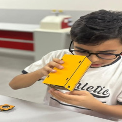 Kendi Teleskobunu Yap, Gökyüzünü Keşfet!